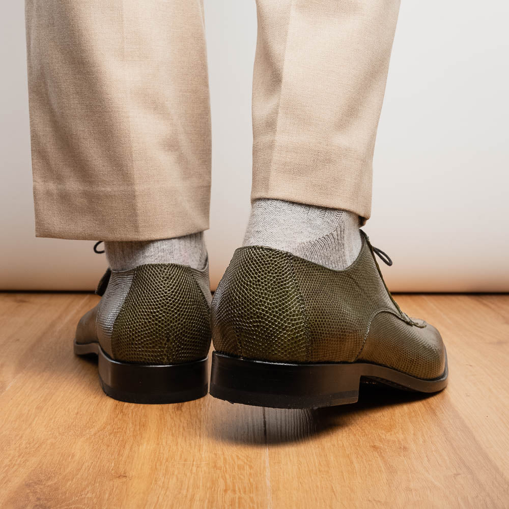 Merida Derby Shoe | Olive Green