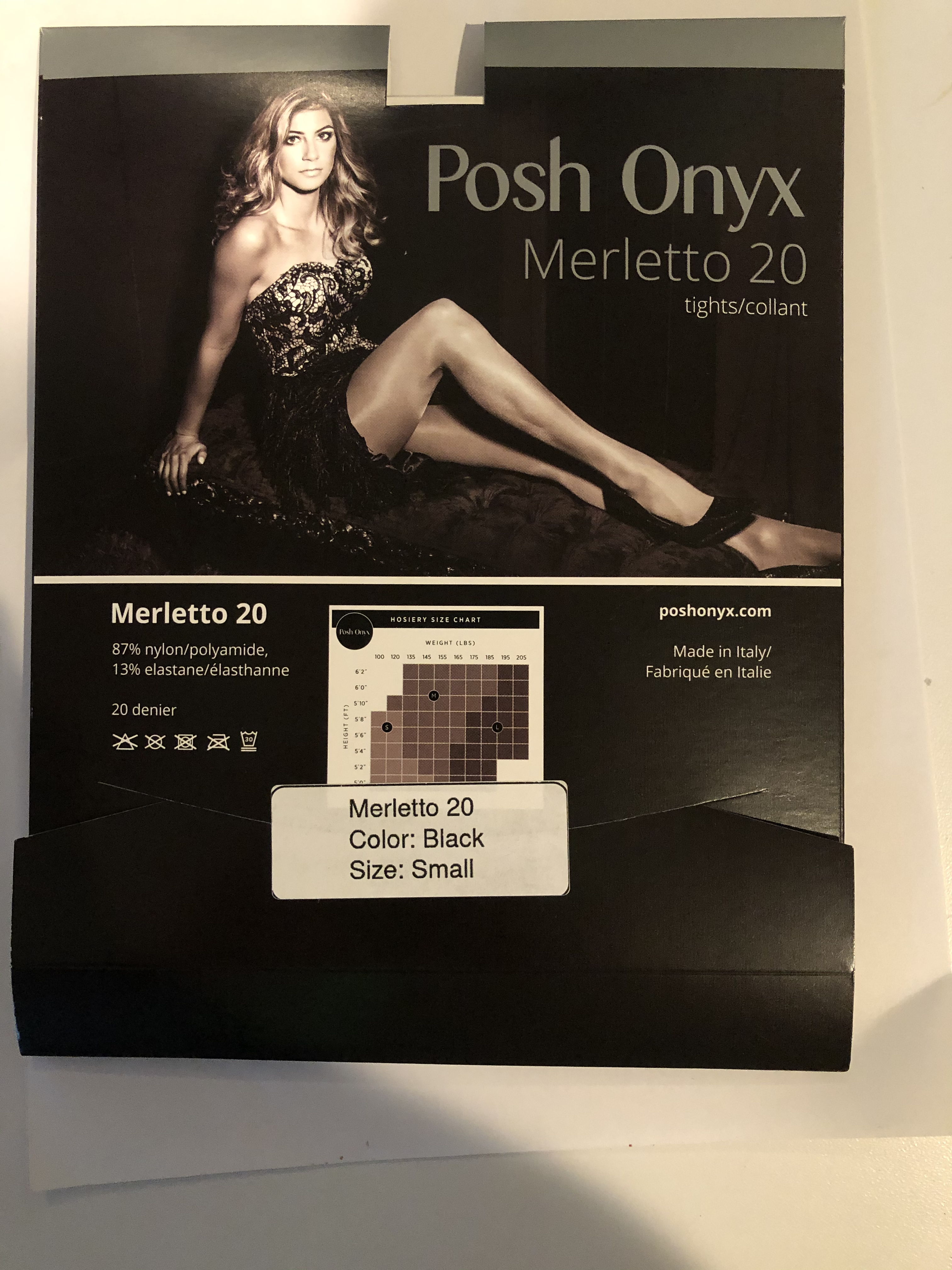 Merletto 20 Tights