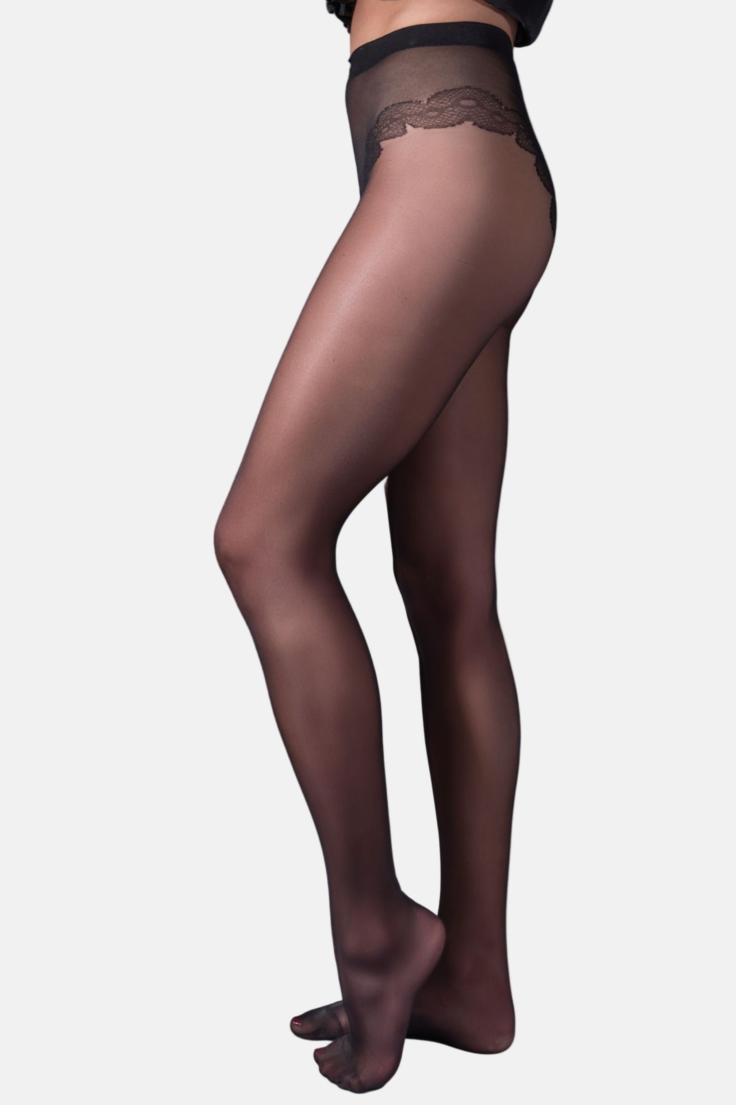 Merletto 20 Tights