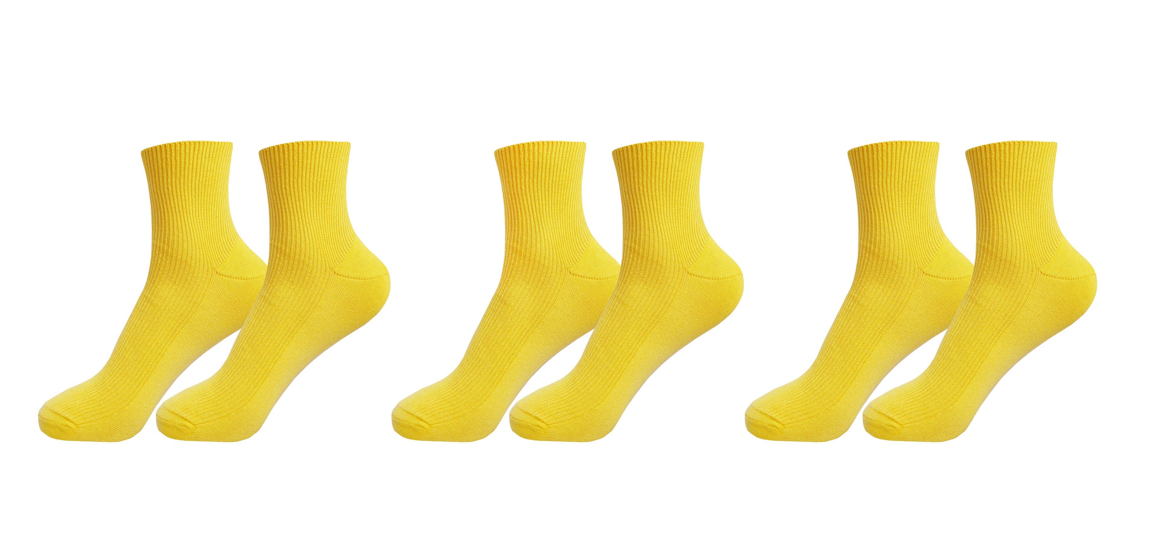 Tittimitti® 100% Organic Combed Cotton Luxury Men's Socks | 3 Pairs