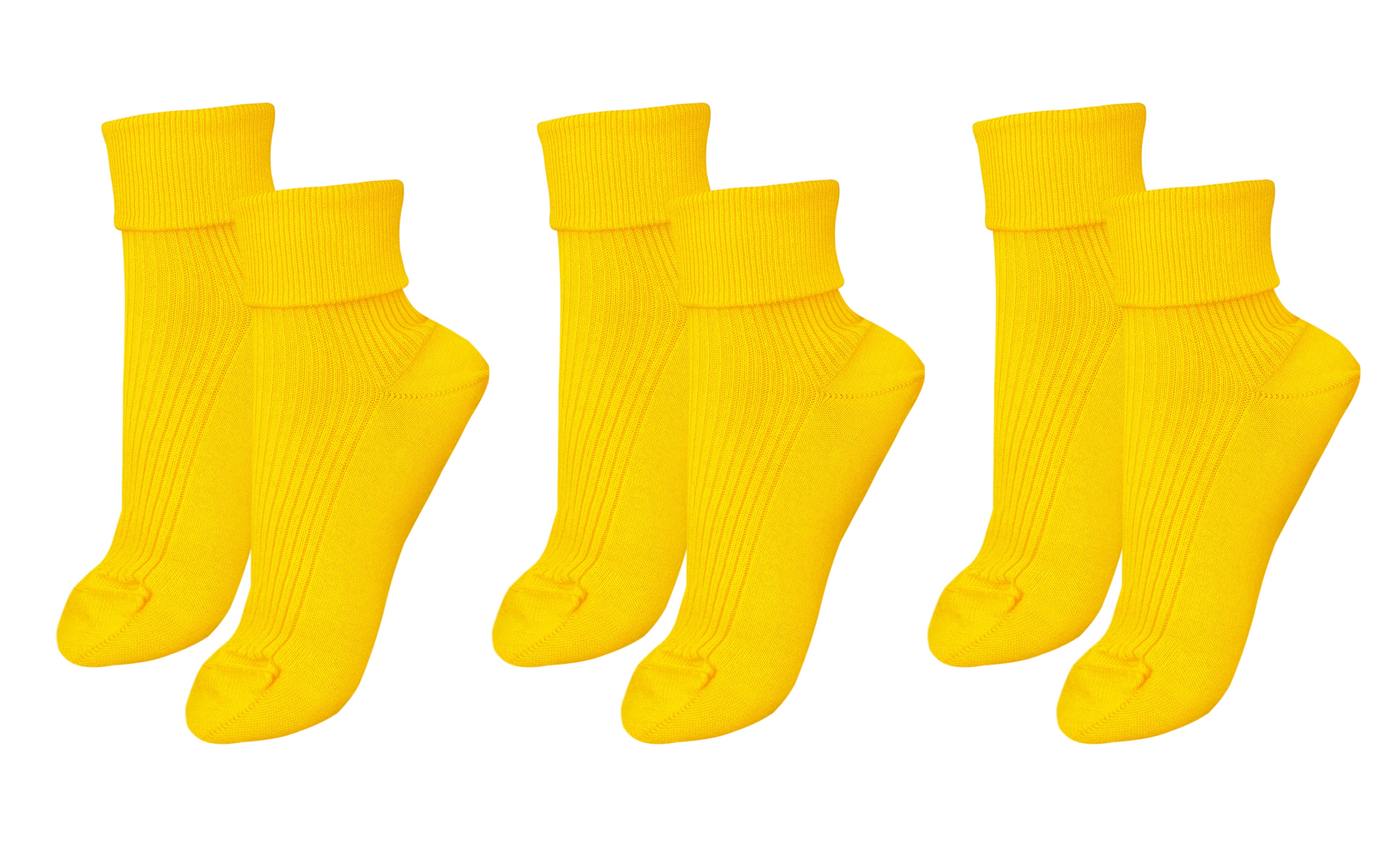 Tittimitti® 100% Organic Combed Cotton Luxury Women's Socks | 3-Pack