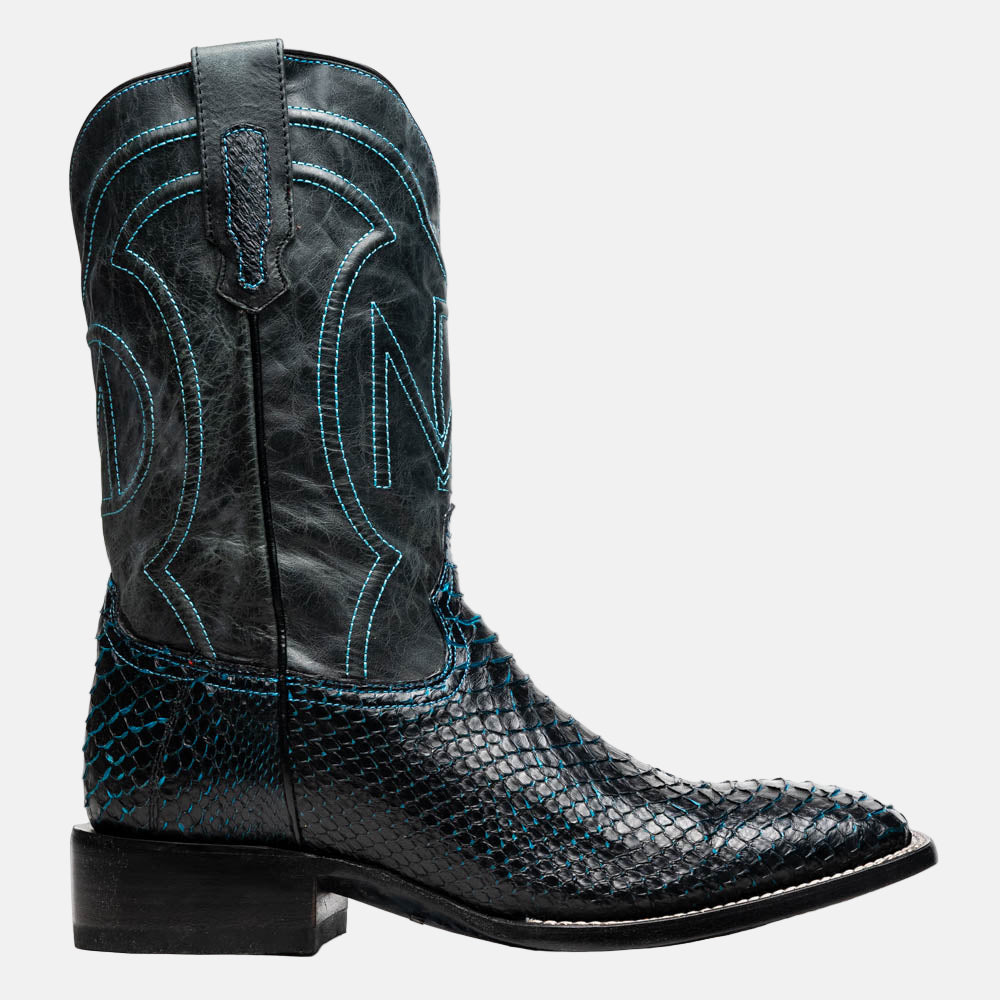 Cowboy Boot Missouri Black/Blue