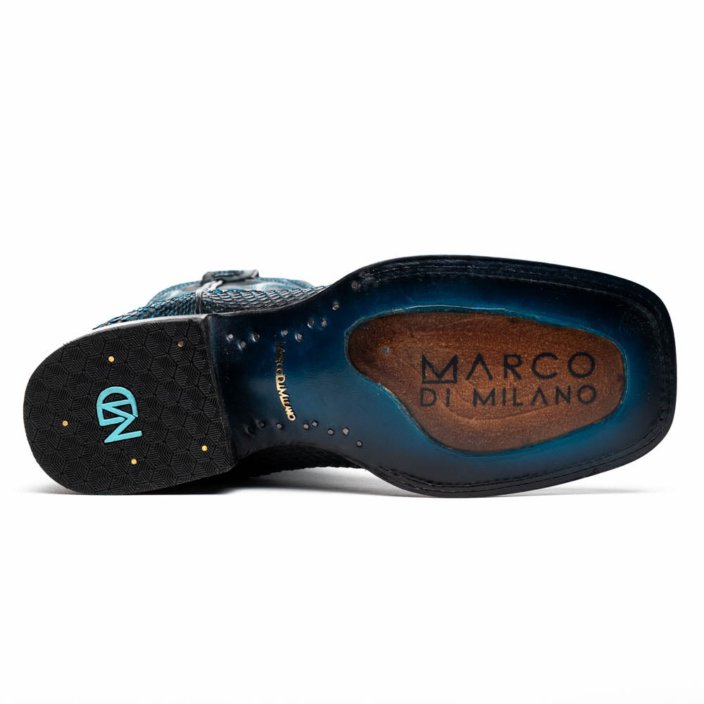 Cowboy Boot Missouri Black/Blue