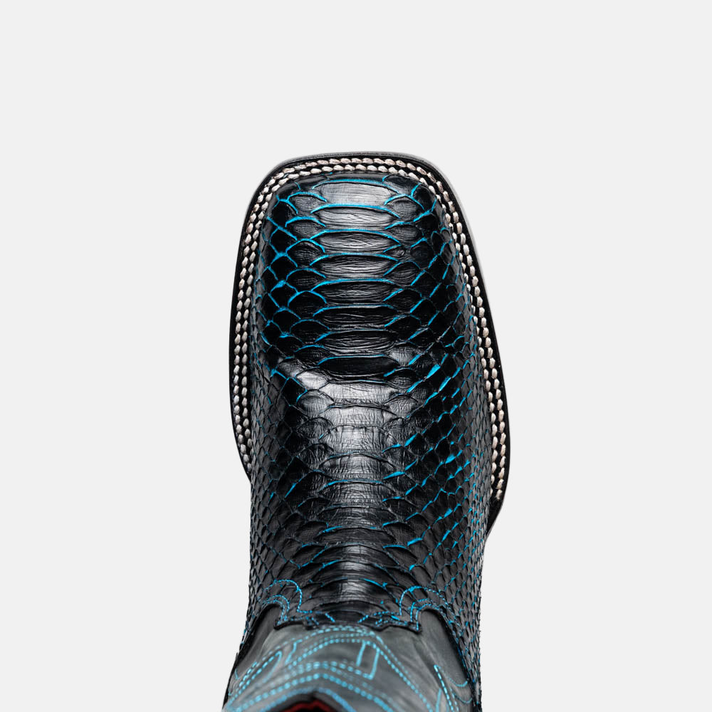 Cowboy Boot Missouri Black/Blue