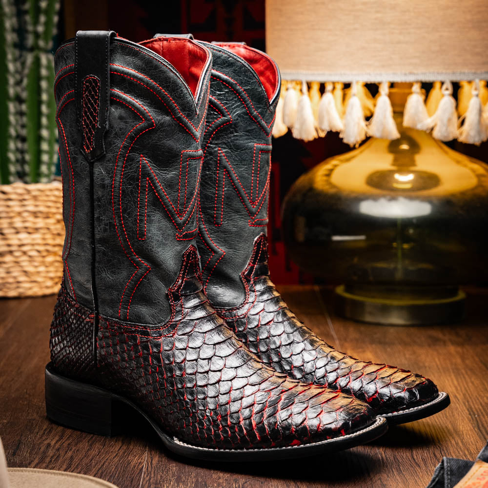 Missouri Black Cherry Cowboy Boot