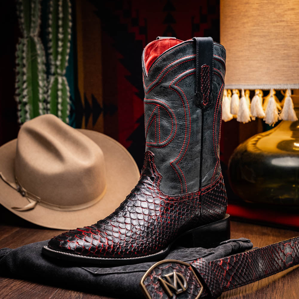 Missouri Black Cherry Cowboy Boot