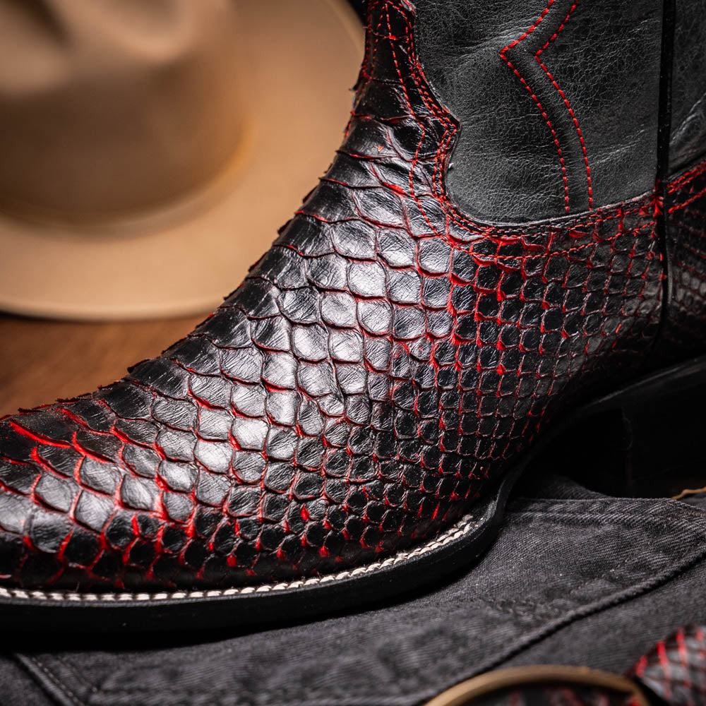 Missouri Black Cherry Cowboy Boot