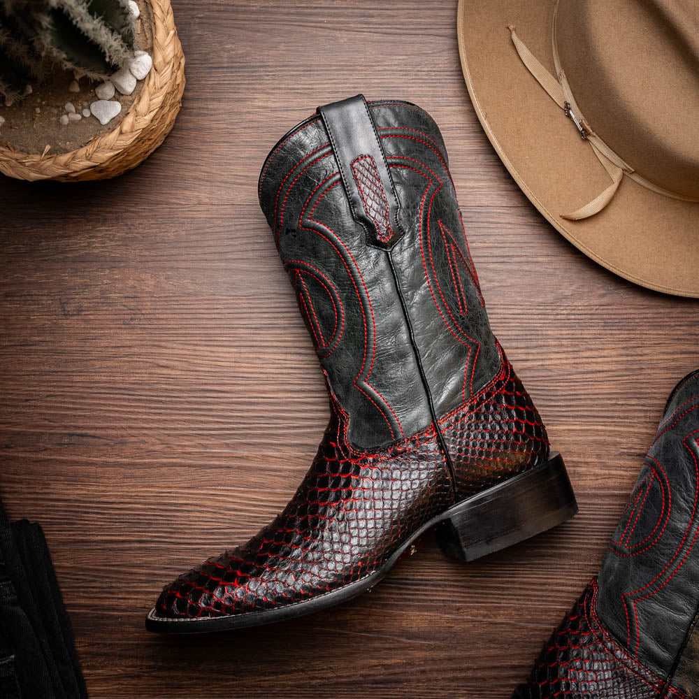 Missouri Black Cherry Cowboy Boot