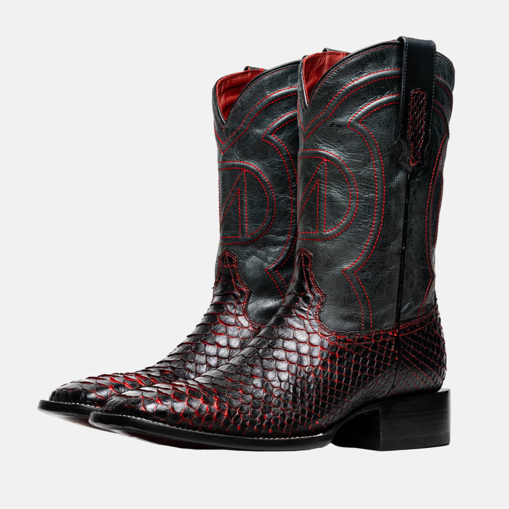Missouri Black Cherry Cowboy Boot