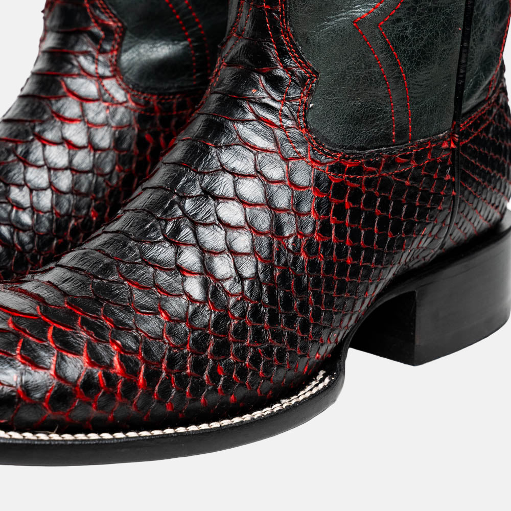 Missouri Black Cherry Cowboy Boot