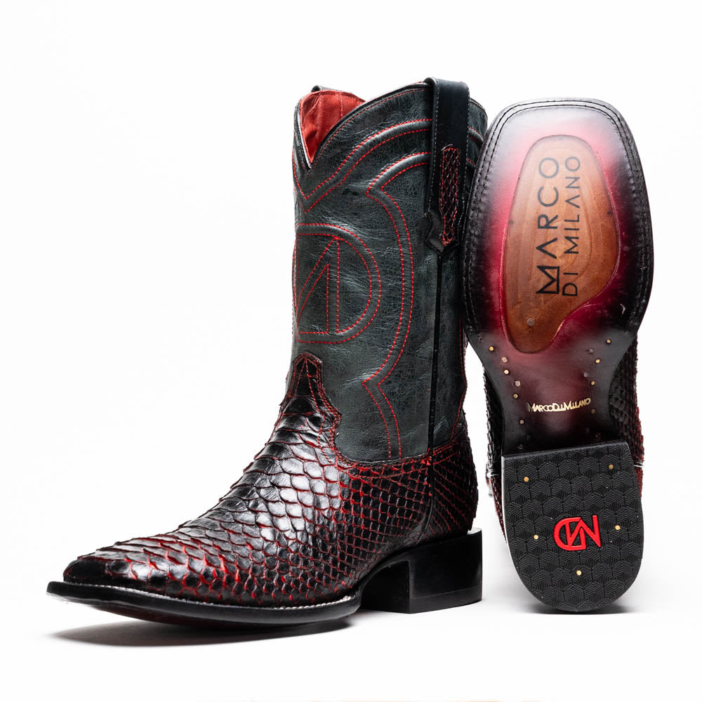 Missouri Black Cherry Cowboy Boot