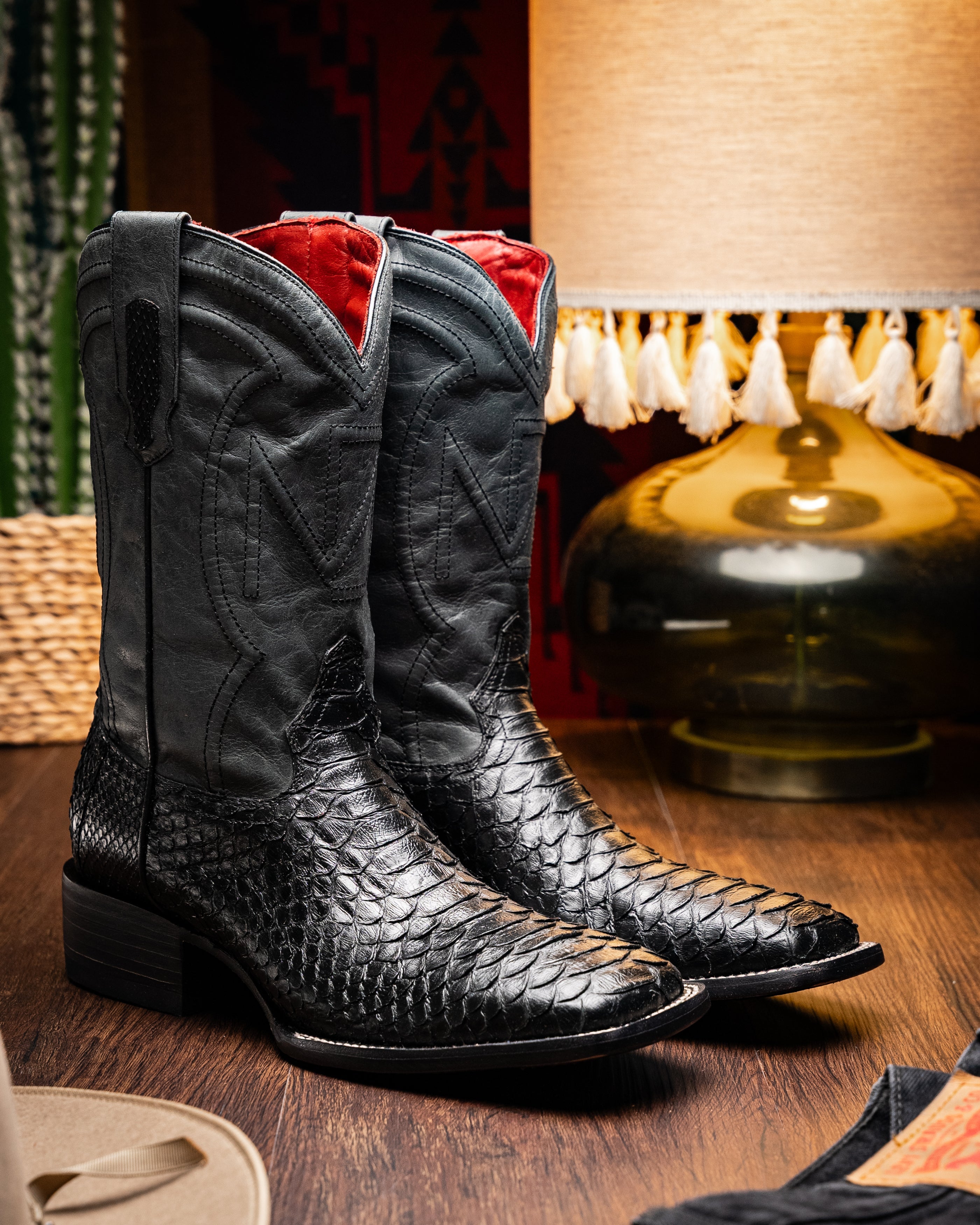 Cowboy Boot Missouri Black