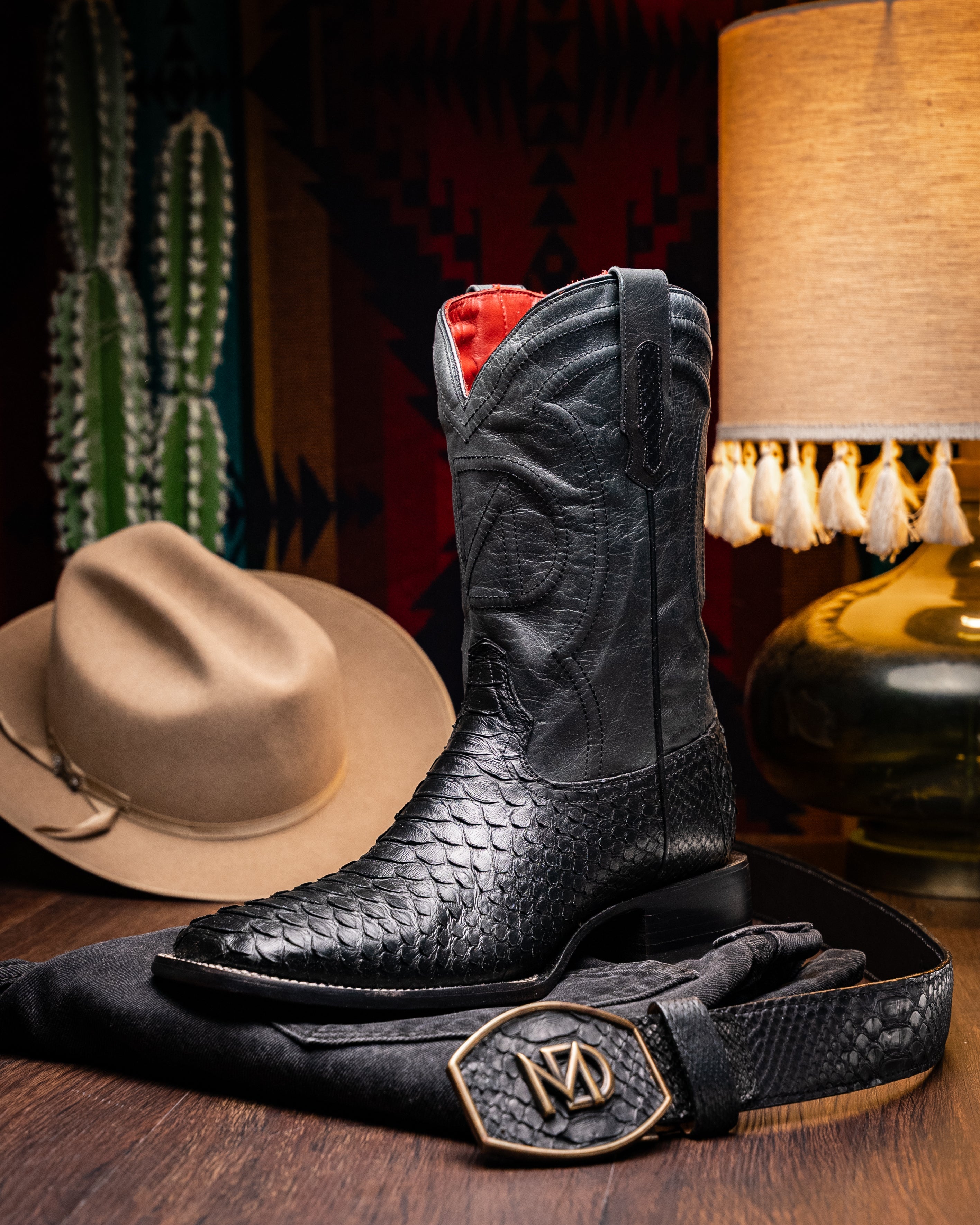 Cowboy Boot Missouri Black