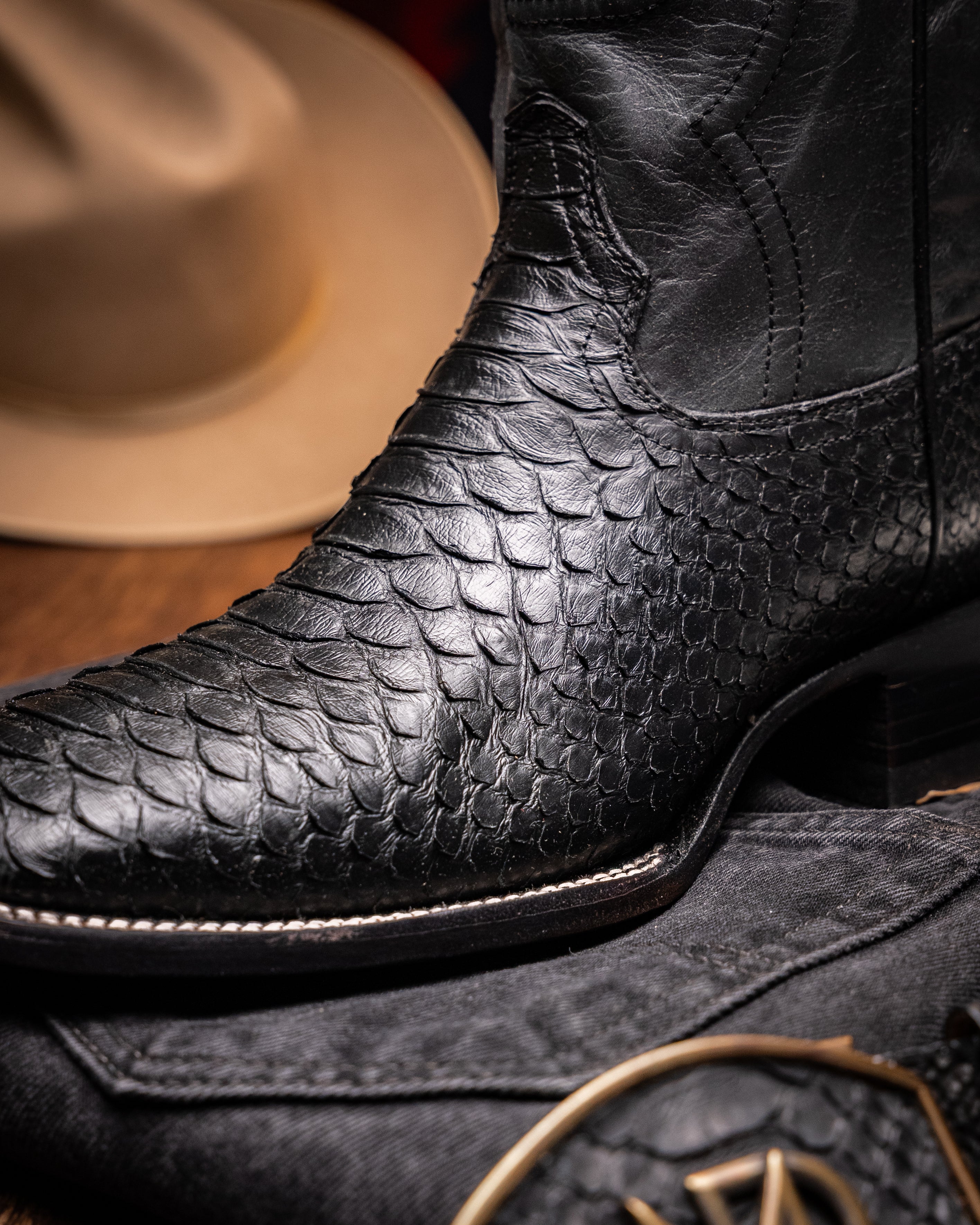 Cowboy Boot Missouri Black
