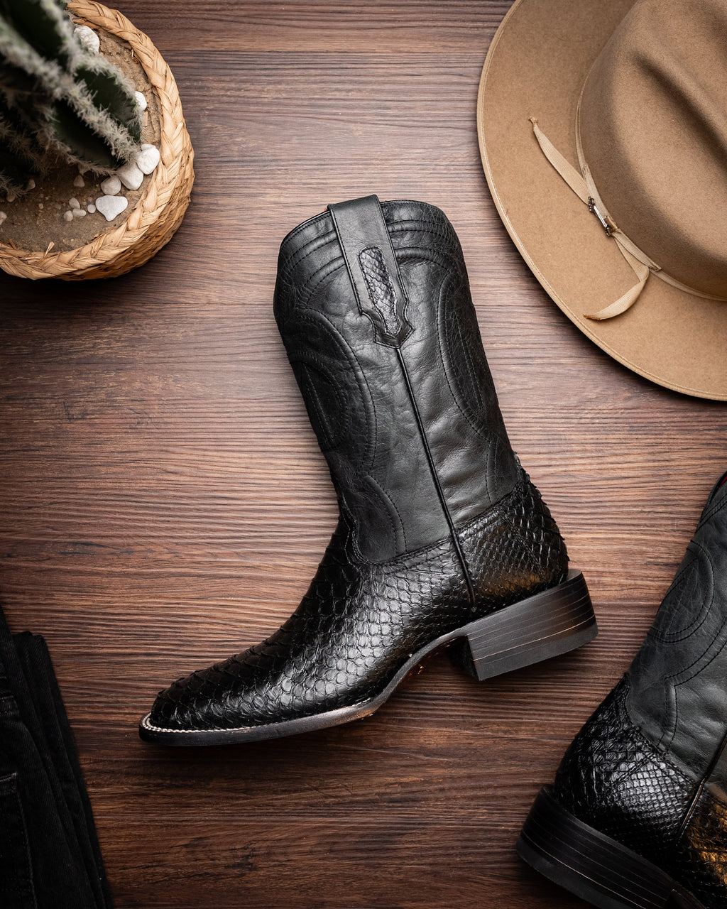 Cowboy Boot Missouri Black