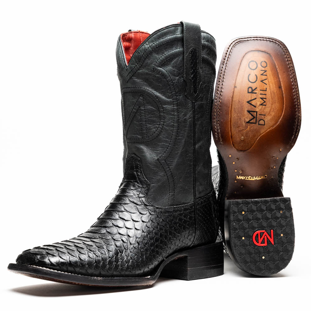 Cowboy Boot Missouri Black