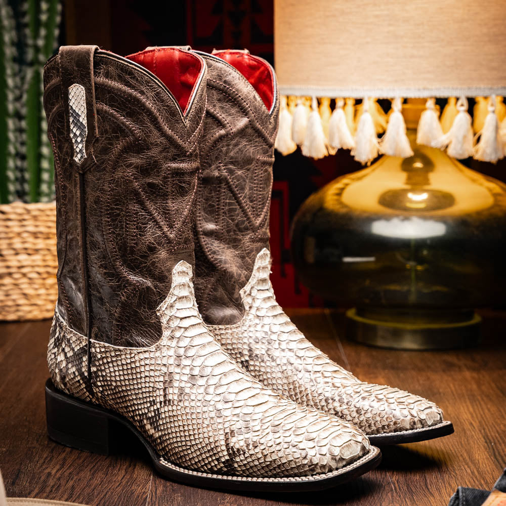 Missouri Natural Cowboy Boot