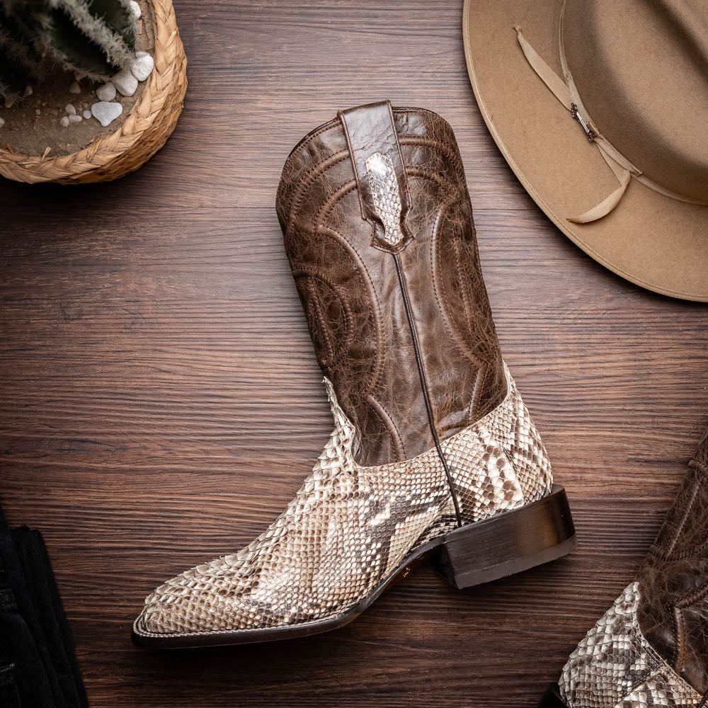 Missouri Natural Cowboy Boot