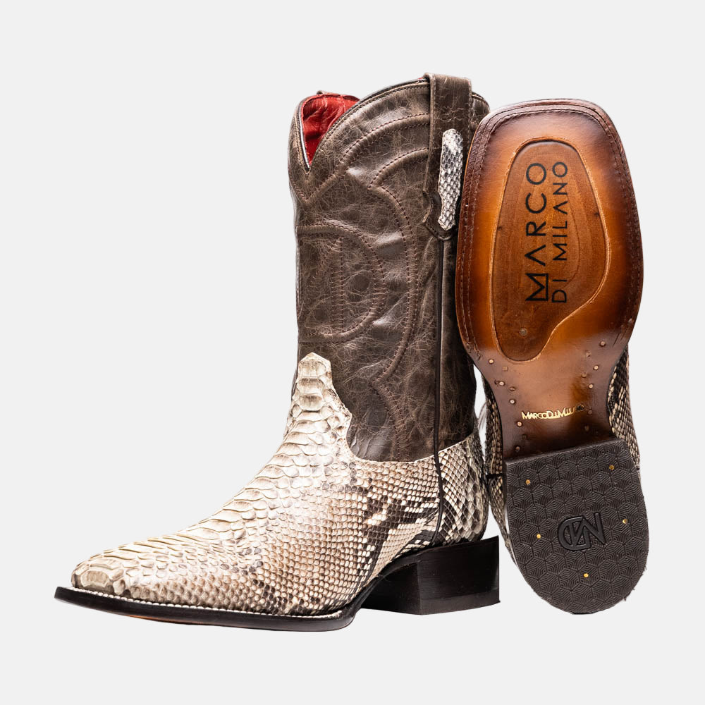 Missouri Natural Cowboy Boot