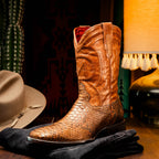 Missouri Cowboy Boot | Cognac