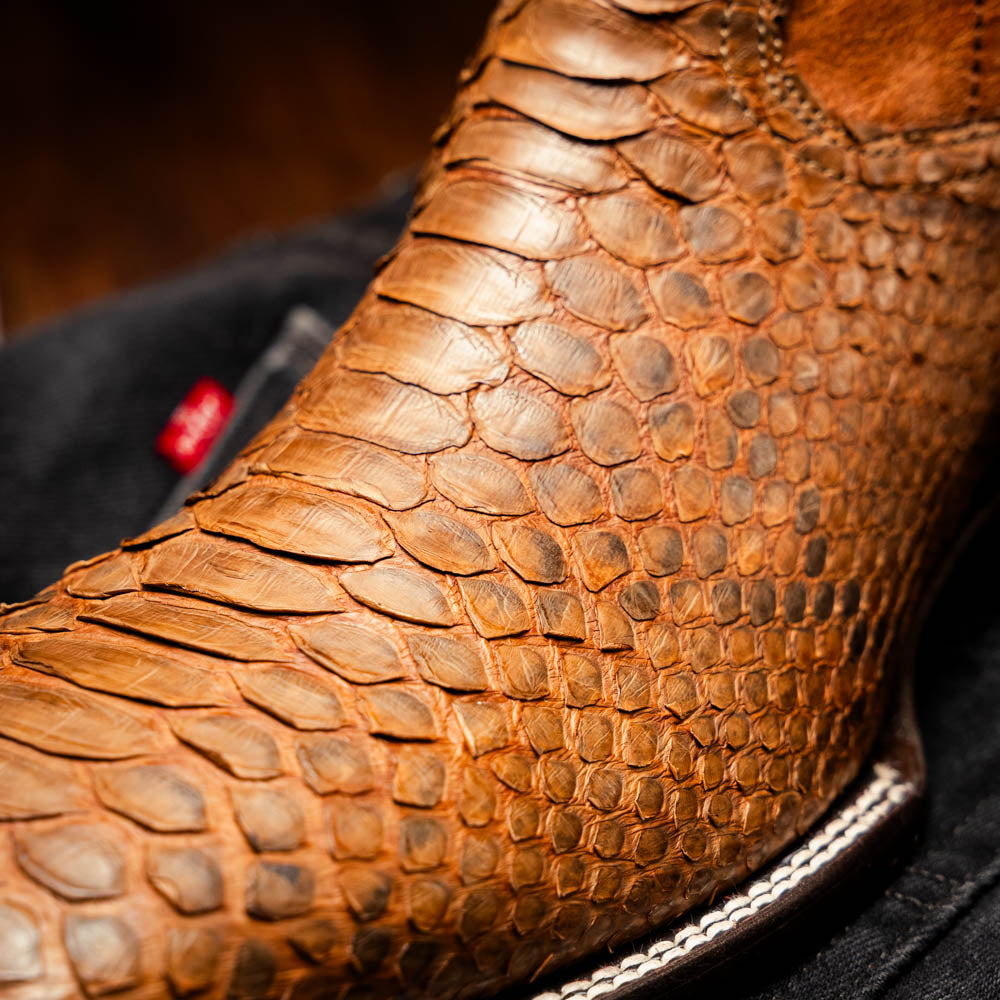 Missouri Cowboy Boot | Cognac