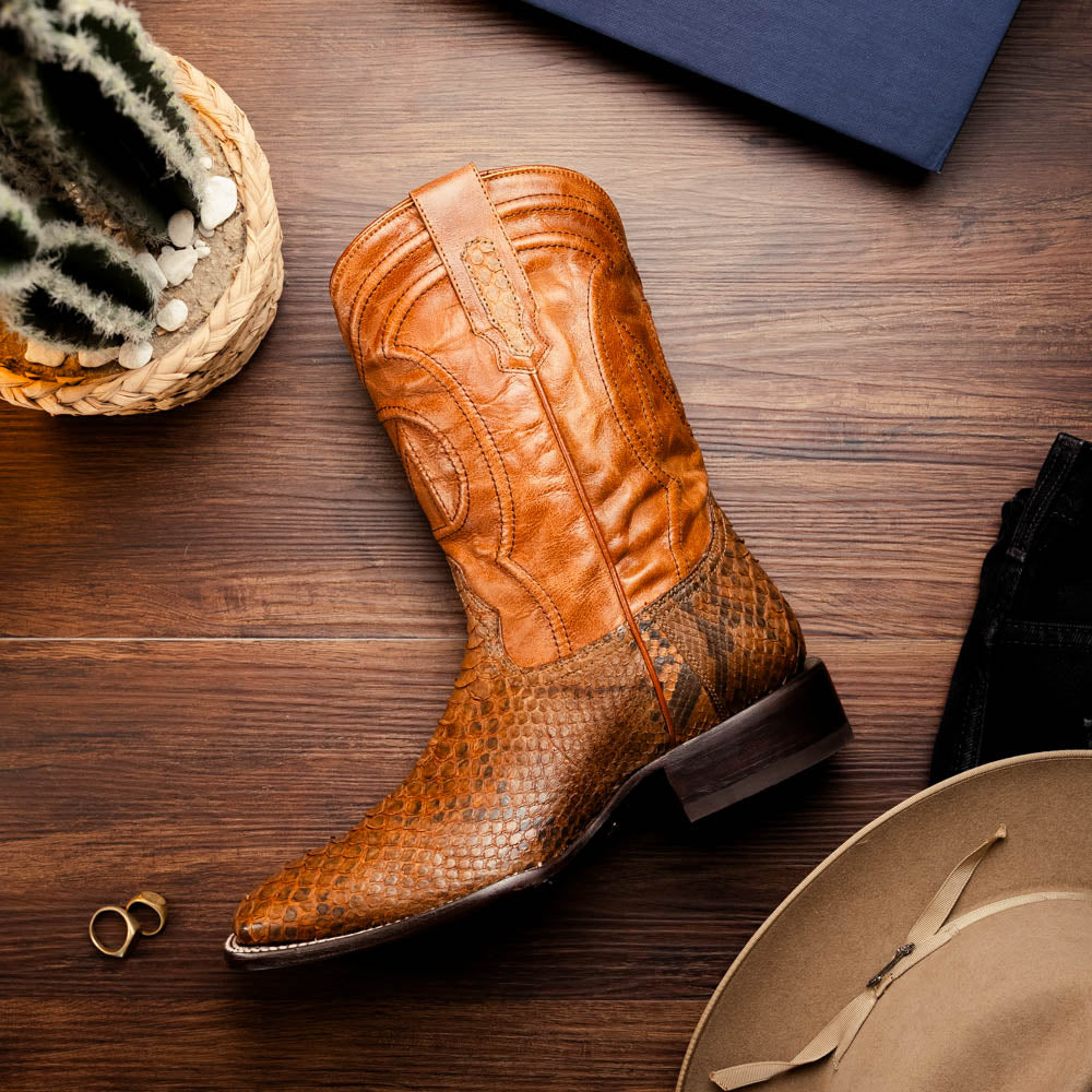 Missouri Cowboy Boot | Cognac