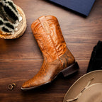 Missouri Cowboy Boot | Cognac