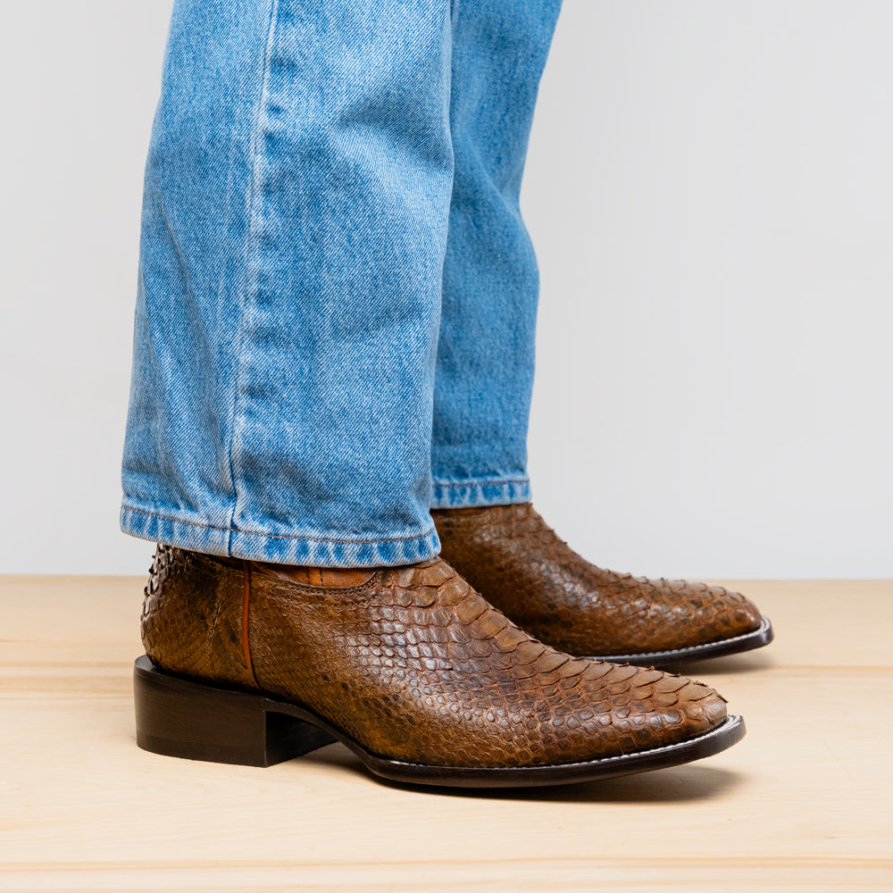 Missouri Cowboy Boot | Cognac