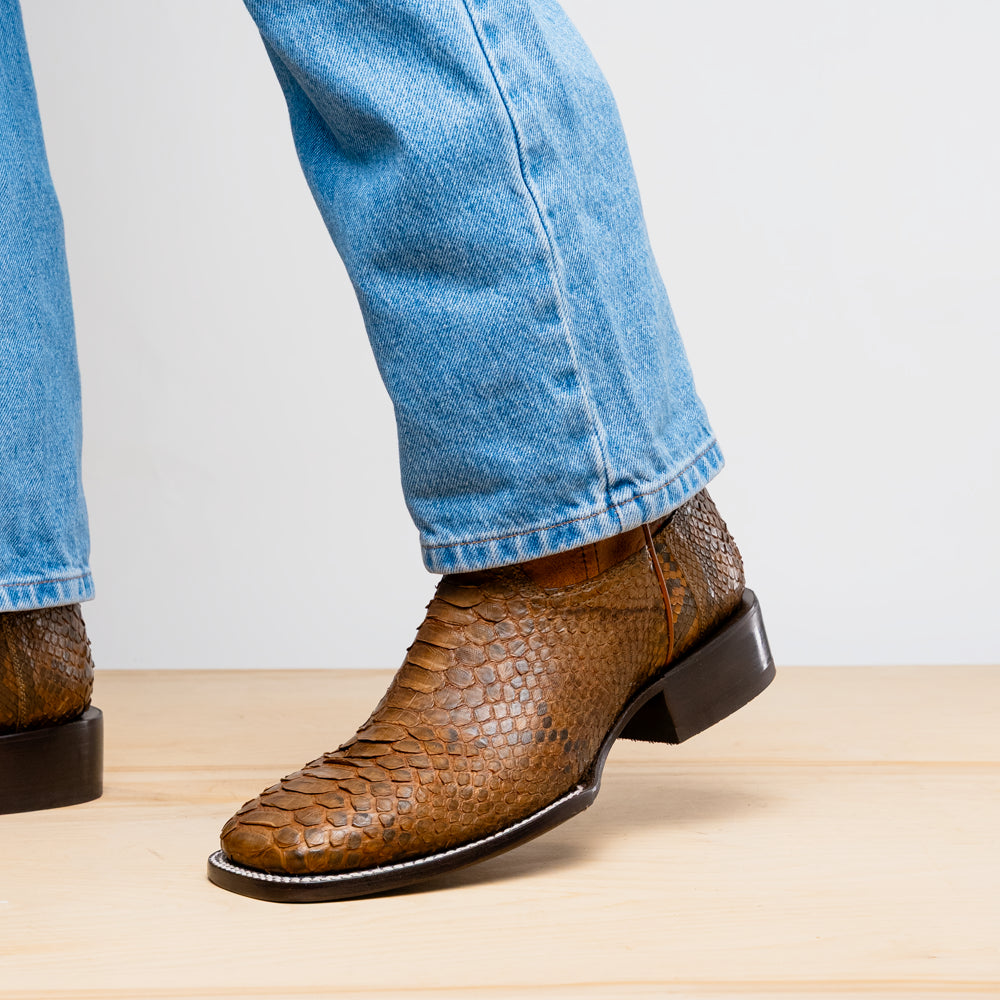 Missouri Cowboy Boot | Cognac