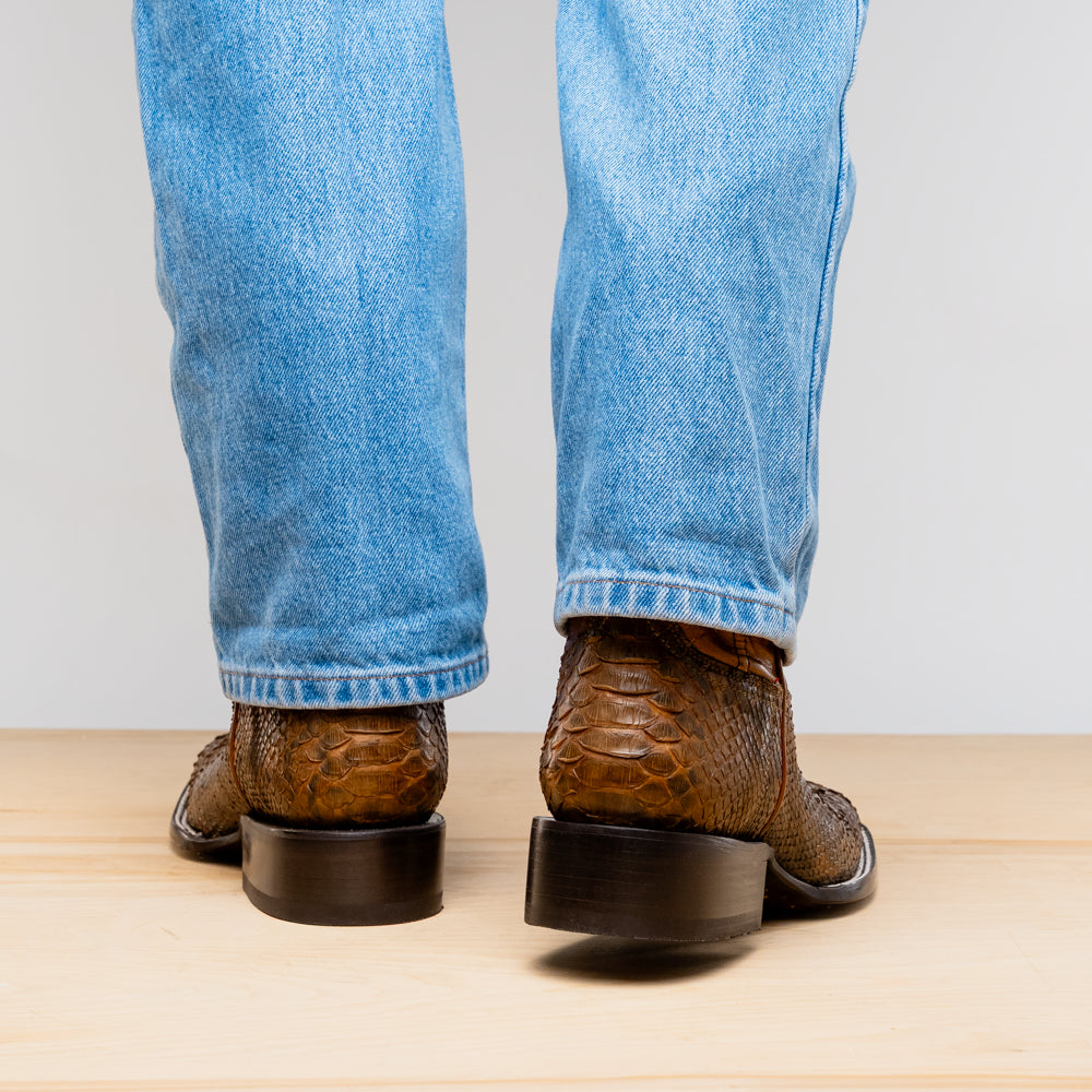 Missouri Cowboy Boot | Cognac