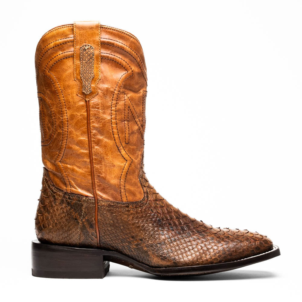 Missouri Cowboy Boot | Cognac