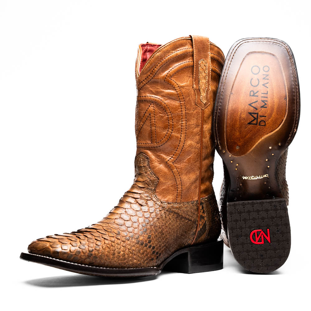 Missouri Cowboy Boot | Cognac