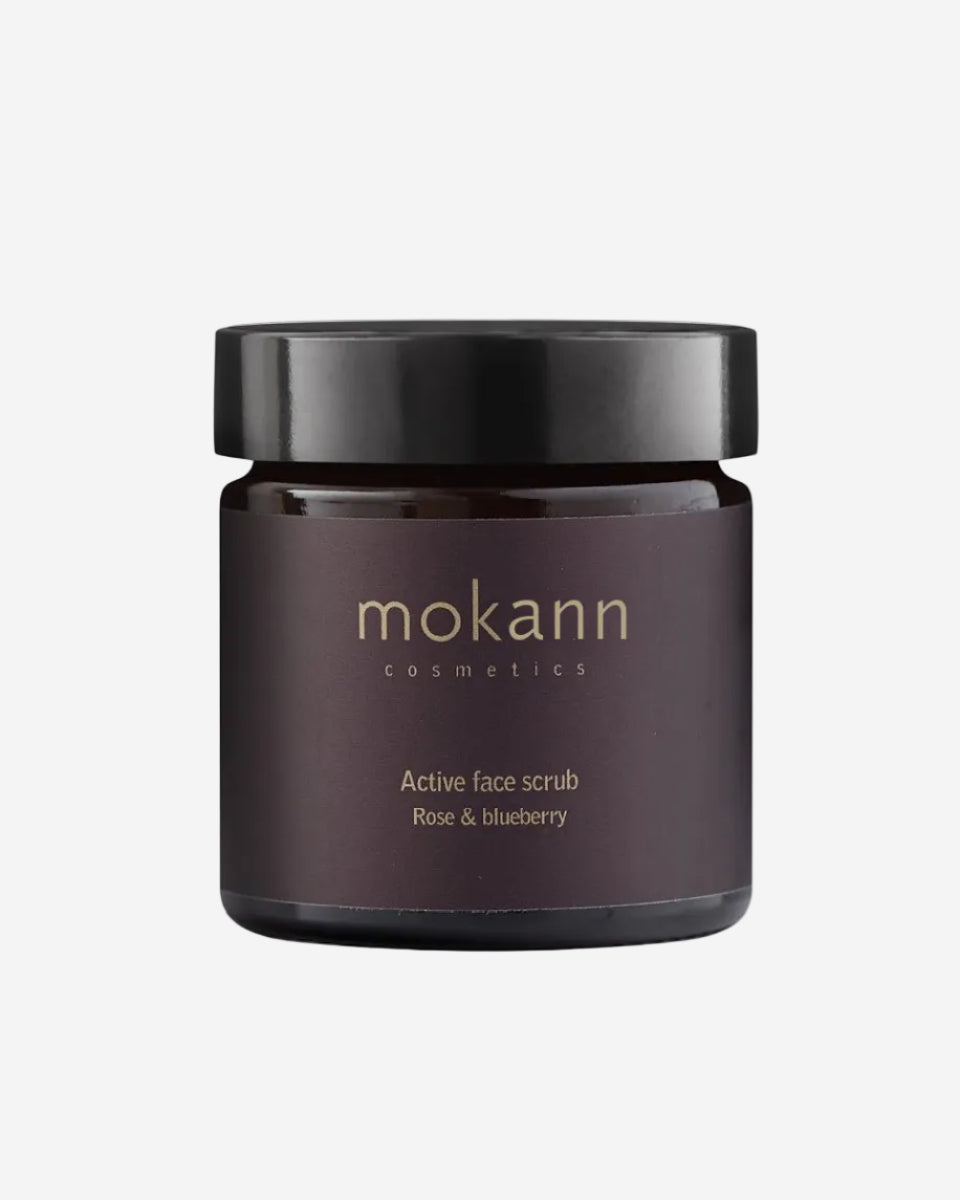 Active Face Scrub Rose & Blueberry