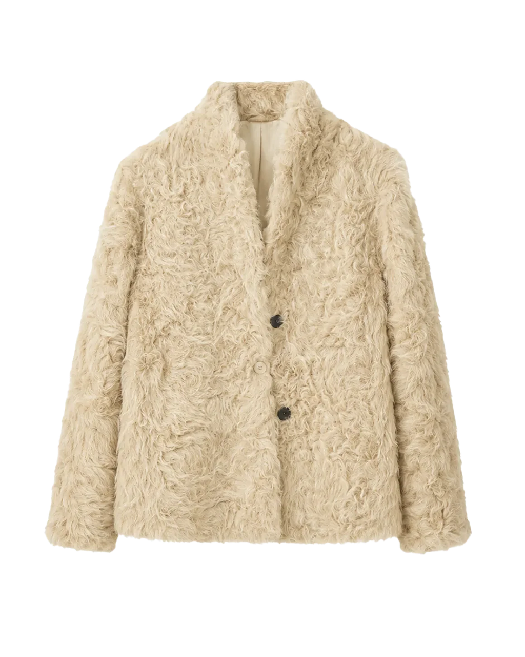 Firelady Fur Women‘s Shearling Coat | Rippled Waterwave Pattern Rare Lake Lamb “Mole Manor”