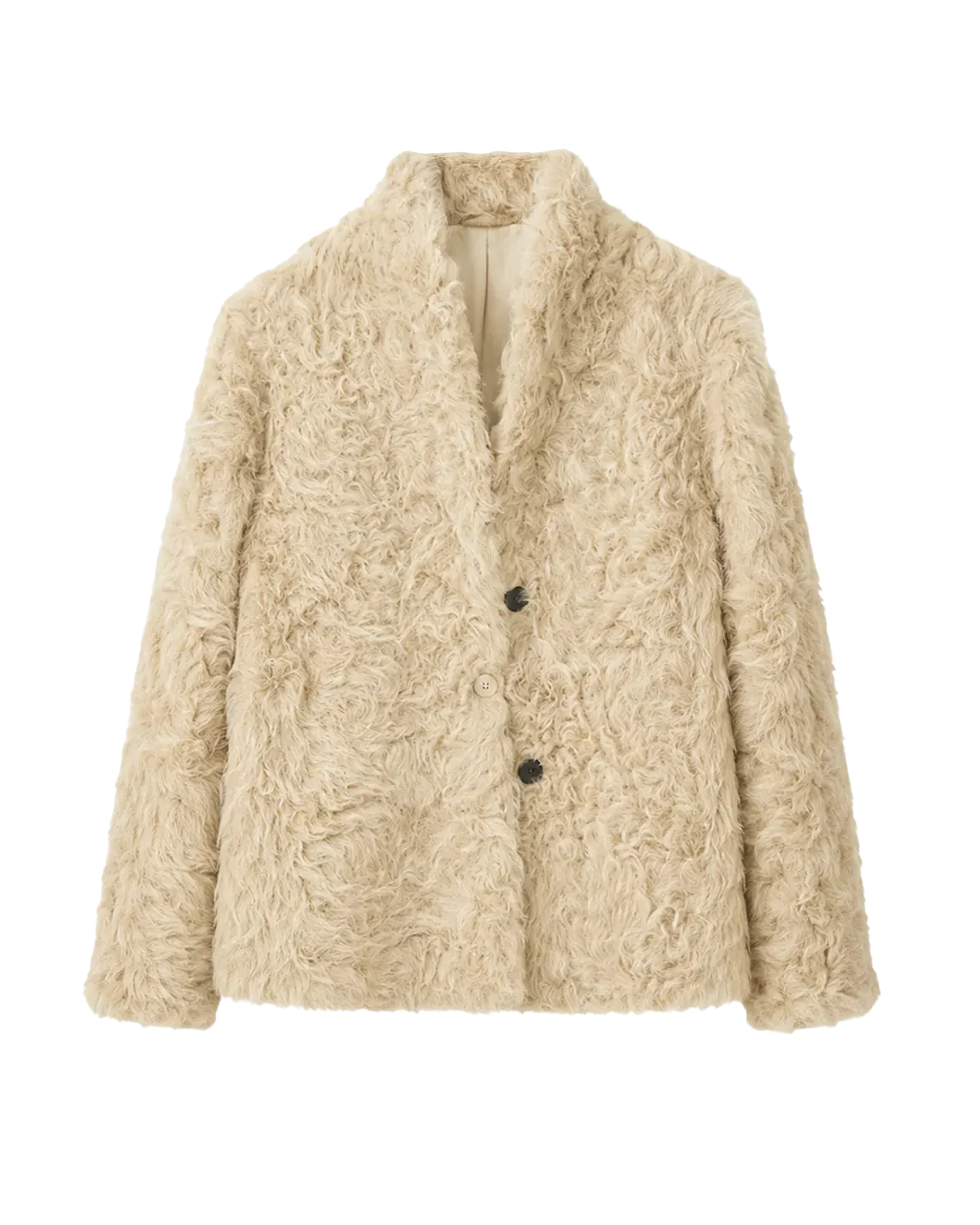 Firelady Fur Women‘s Shearling Coat | Rippled Waterwave Pattern Rare Lake Lamb “Mole Manor”