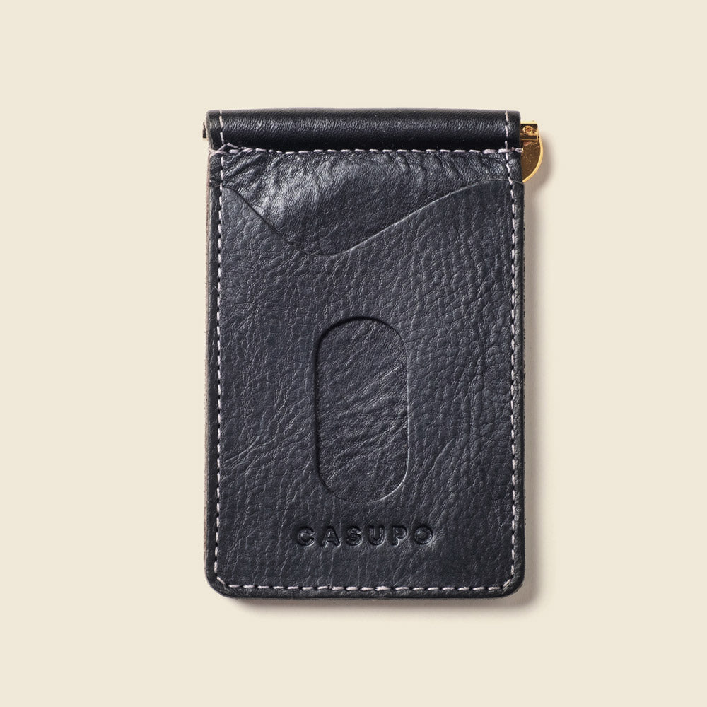 Money Clip Wallet | Black