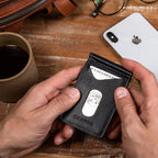 Money Clip Wallet | Black