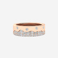 Mountain Stone Mens Wedding Ring