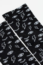 Eyes & Moon Socks Conte Fantasy