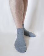 Tittimitti® 100% Organic Combed Cotton Luxury Men's Socks | 3 Pairs