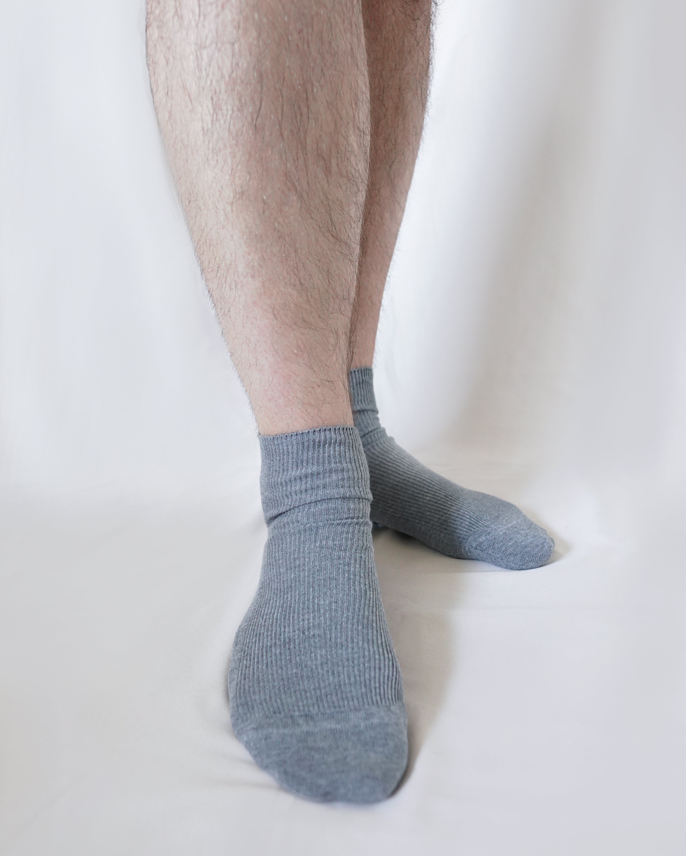 Tittimitti® 100% Organic Combed Cotton Luxury Men's Socks | 3 Pairs