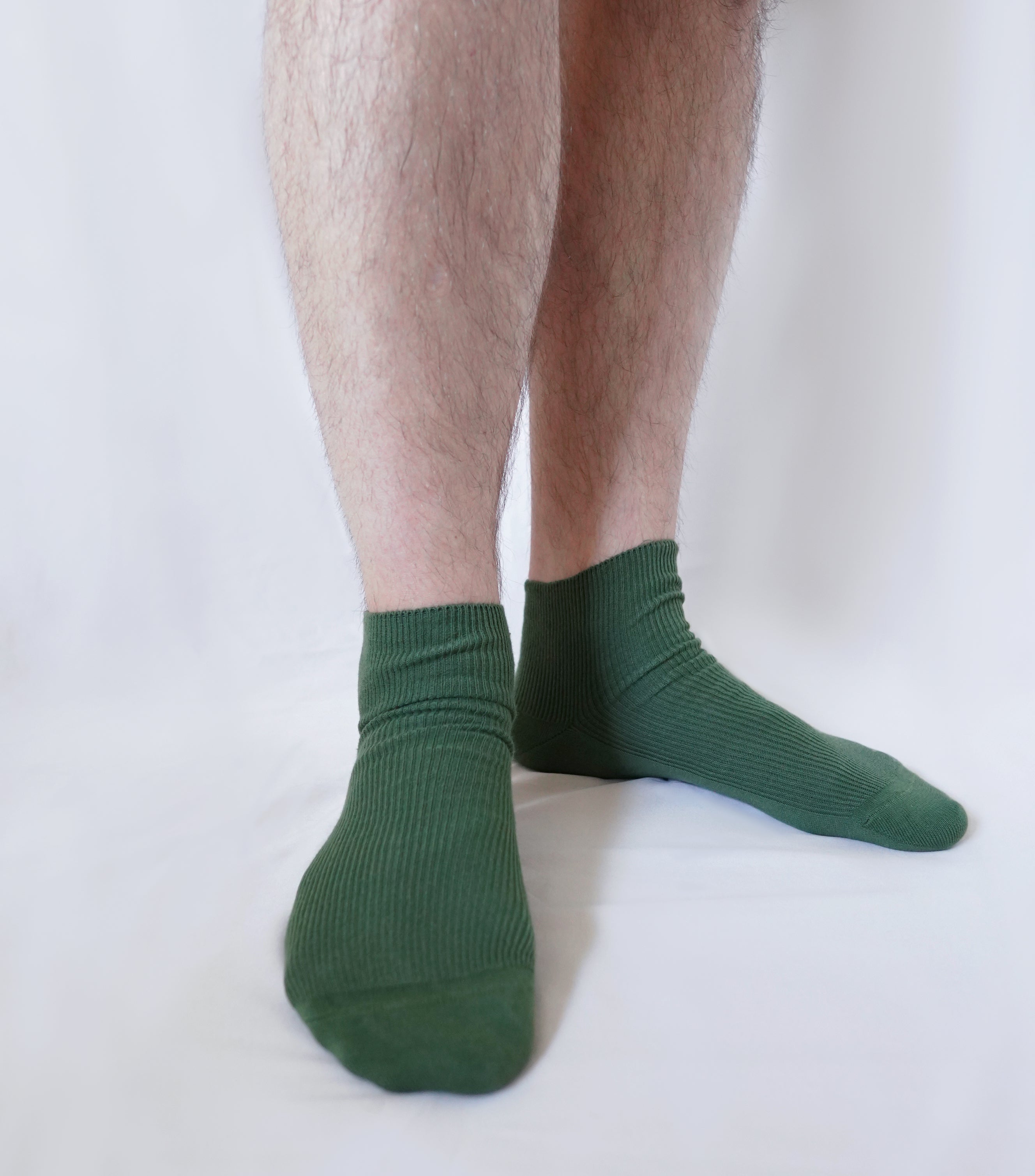 Tittimitti® 100% Organic Combed Cotton Luxury Men's Socks | 3 Pairs