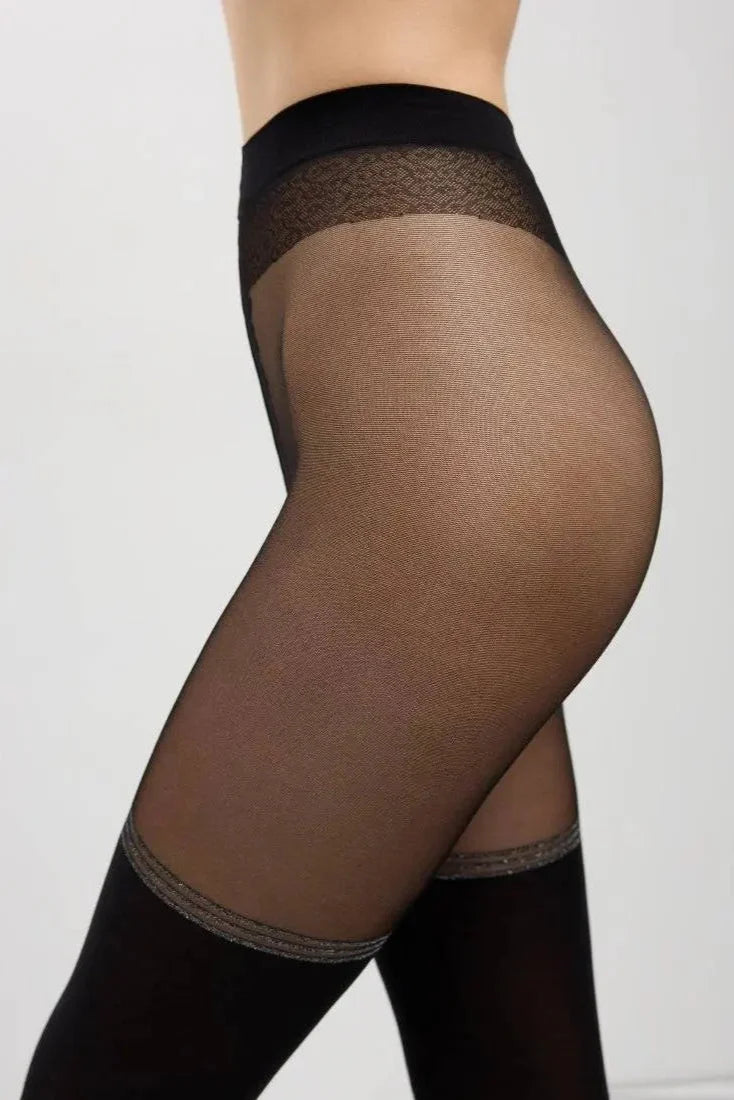 Conte Fantasy Tights Impressive | Imitation of Knee-Highs
