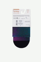 Conte Fantasy Socks 907 | "Hologram" Pattern