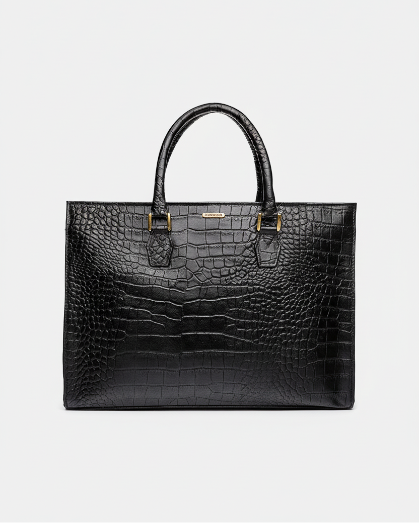 Hidesign Kester Women's Work Bag | Black