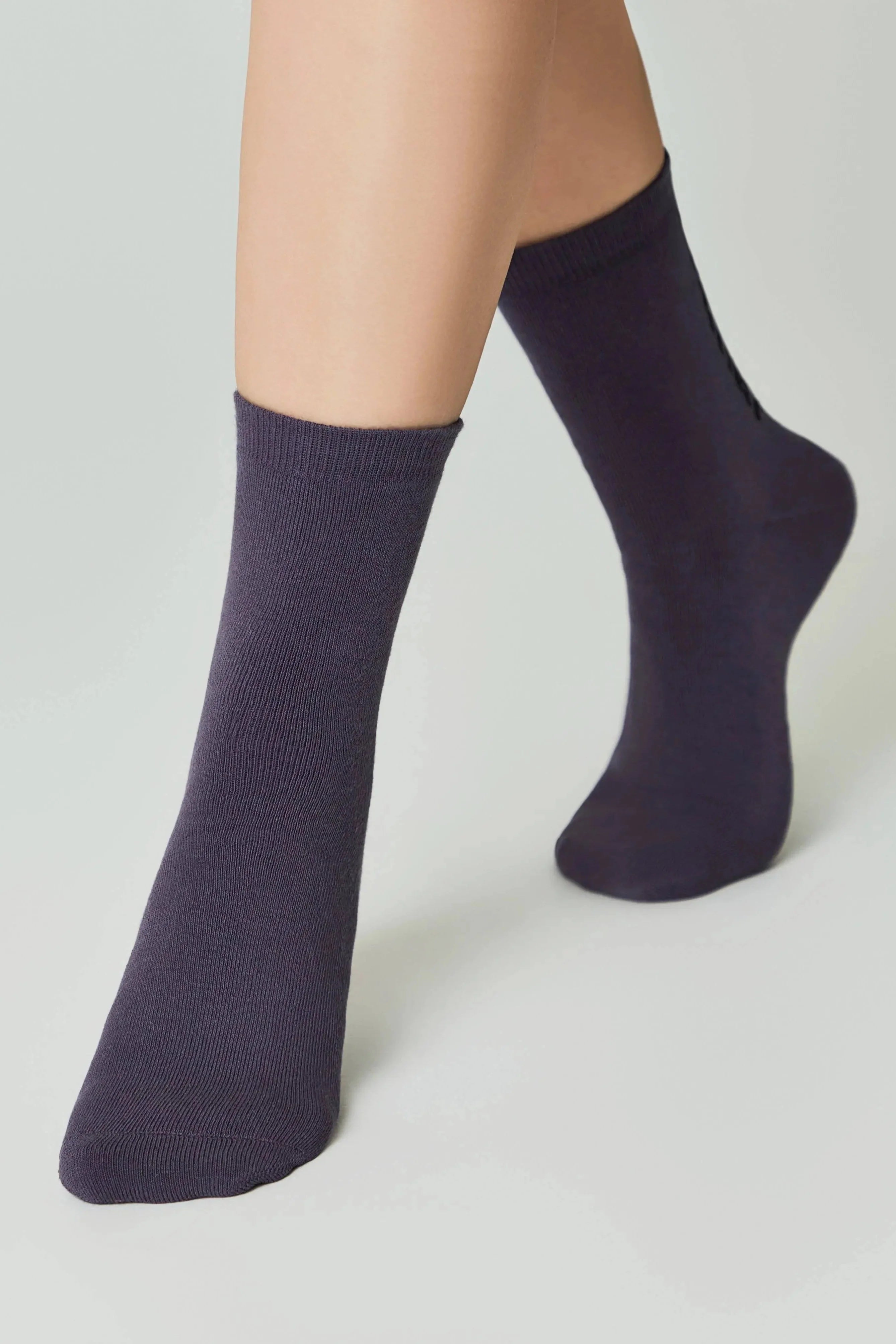 Cotton Socks Conte Comfort 570 | Zebra Stripes