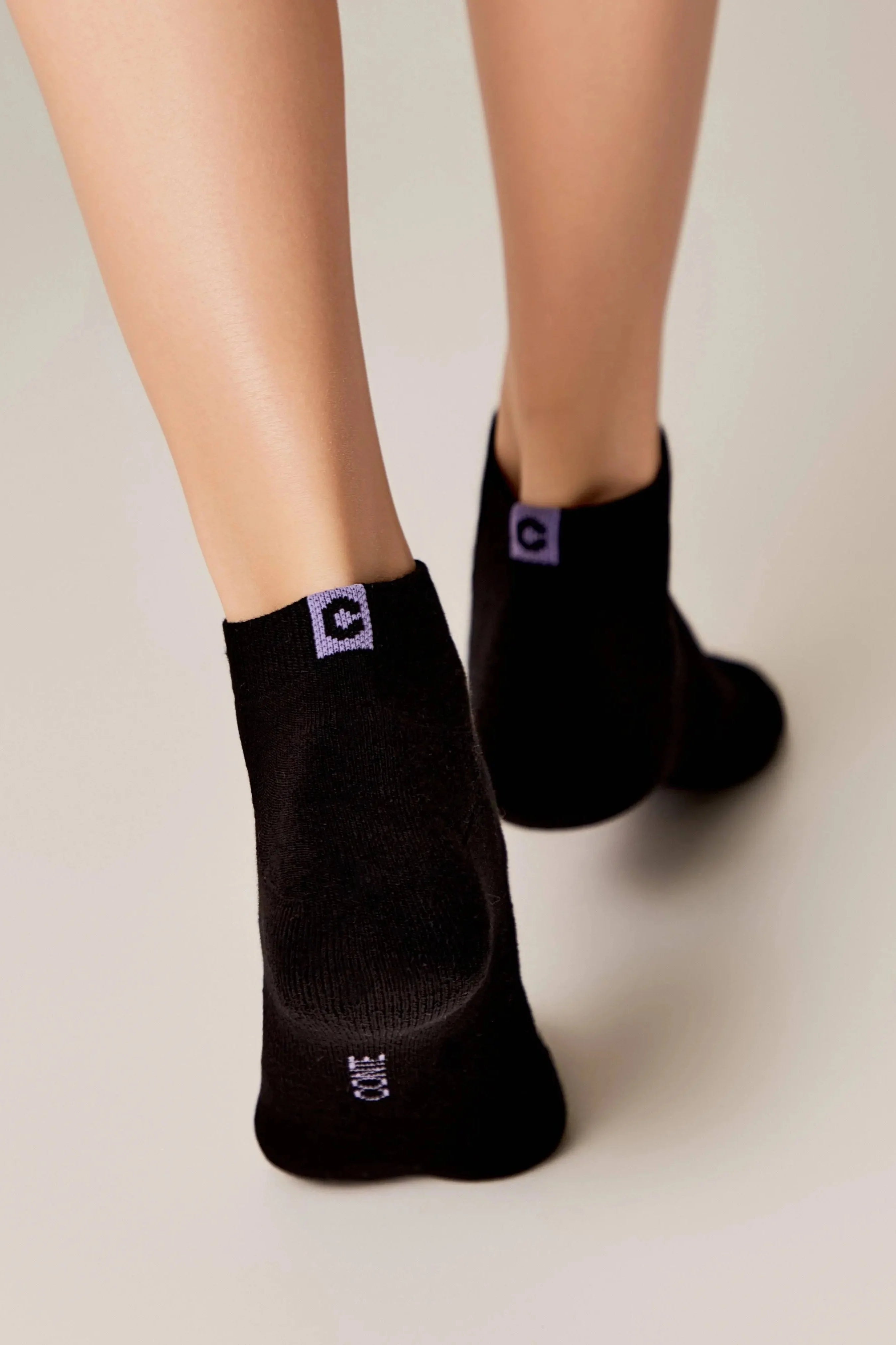 Cotton Ankle Socks Conte Active Terry Foot 571