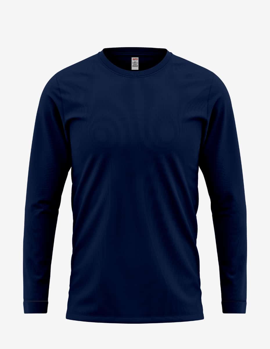 Basic Long Sleeve T-Shirt | 3055