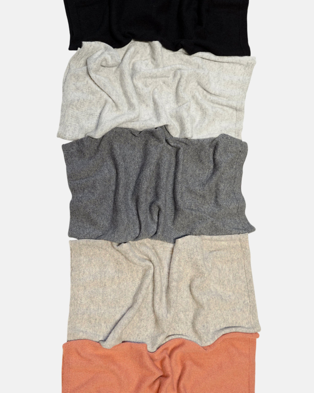 Tittimitti® 100% Cashmere Knitted Neck Gaiter Warmer Loop Scarf