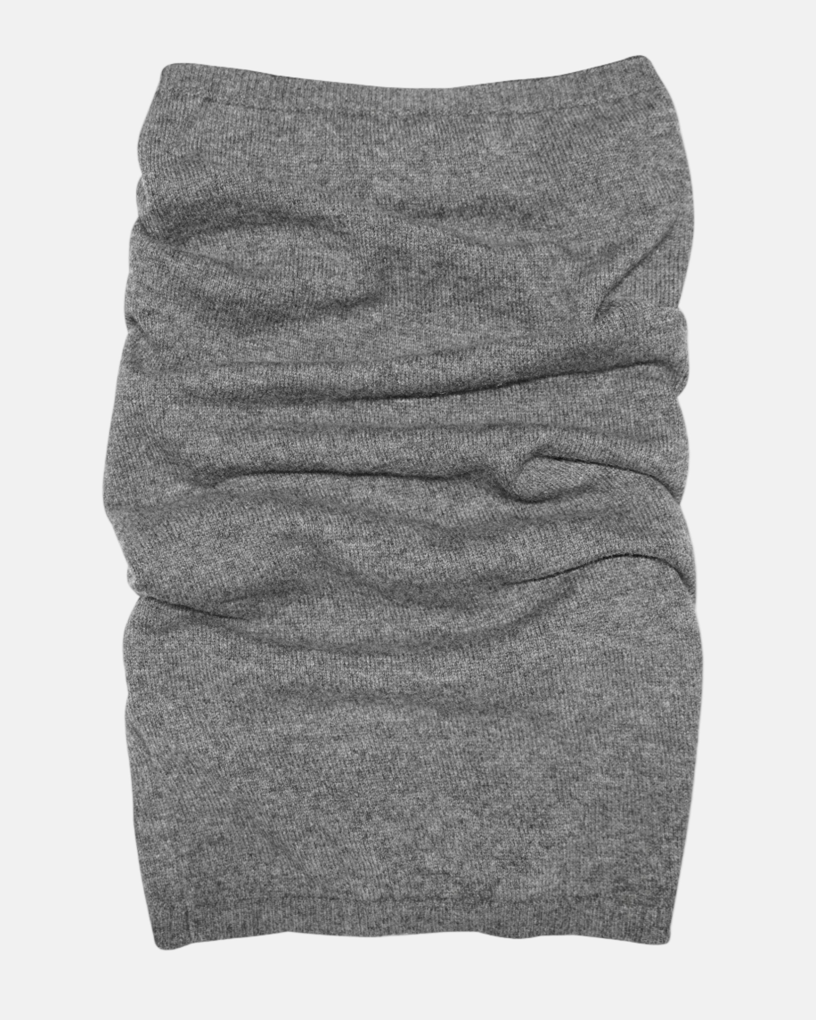 Tittimitti® 100% Cashmere Knitted Neck Gaiter Warmer Loop Scarf